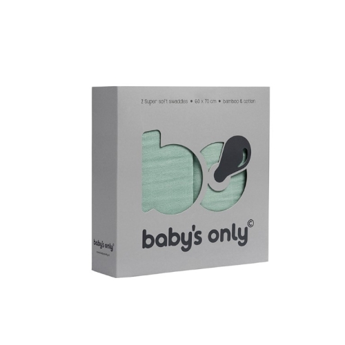 Baby's Only Swaddle 60 x 70 cm Mint