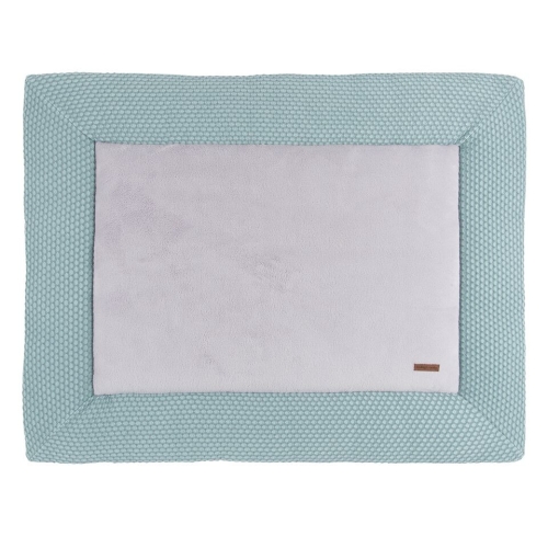 Baby's Only Boxkleed Sun Mint met Stonegreen (85x100)