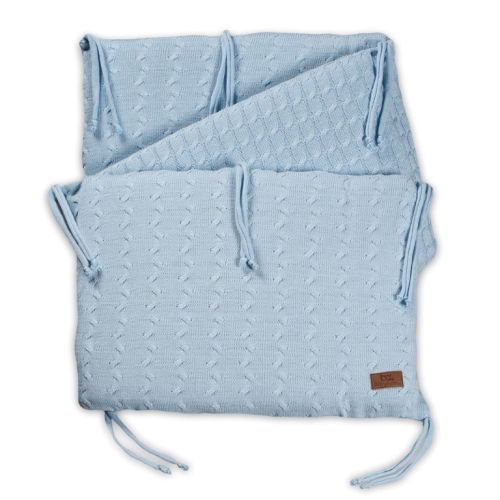 Baby's Only Bedbumper Cable Baby Blauw