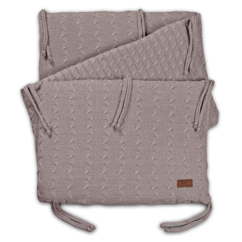 Baby's Only Bedbumper Cable Taupe