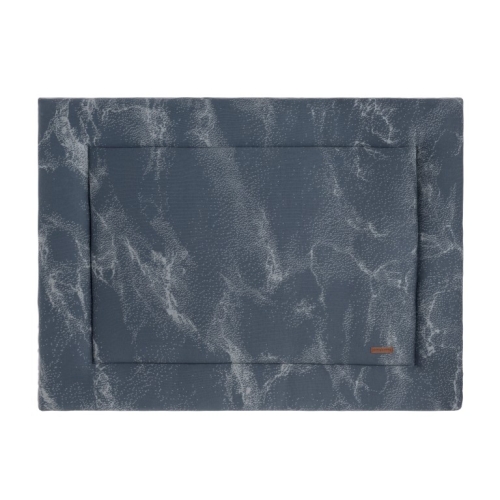 Baby's Only Boxkleed Marble granit/grijs (85x100)