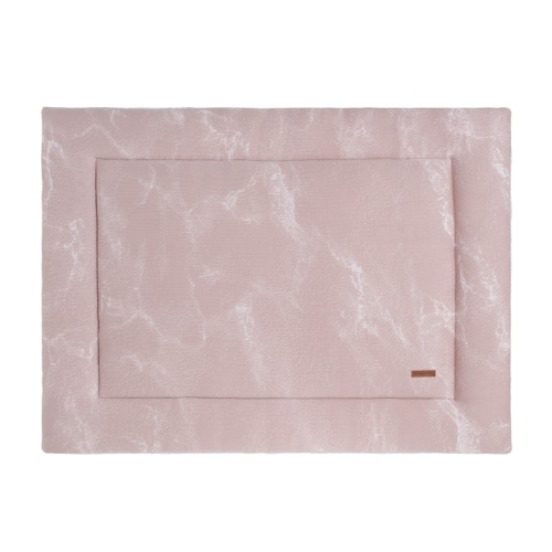 Baby's Only Boxkleed Marble oud roze/classic roze (85x100)