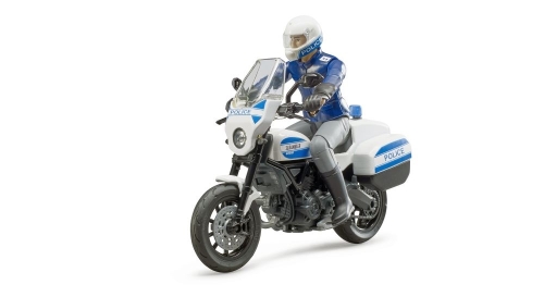 Bruder Politiemotor Ducati Scrambler
