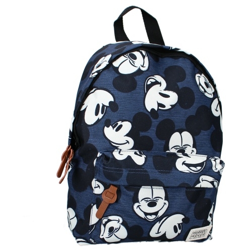 Disney Fashion Rugzak Mickey Mouse Never Look Back Blauw