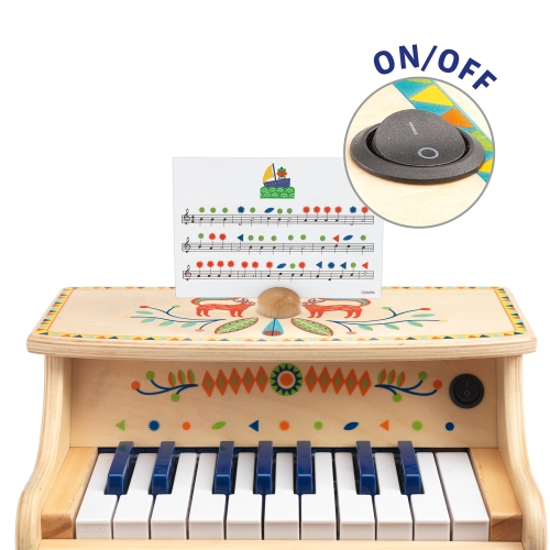 Djeco Elektrische Piano Animambo