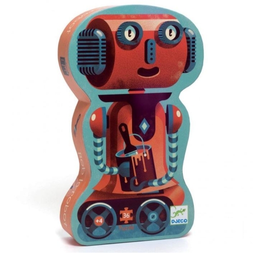 Djeco Puzzel Bob de Robot