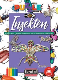 Eureka Puzzelboek Insecten