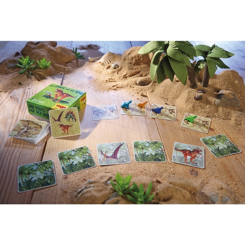 Haba Jeu Sur les traces des dinosaures