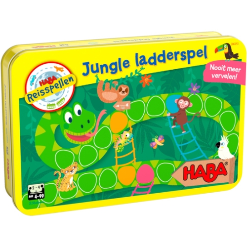 Haba Spel Jungle ladderspel