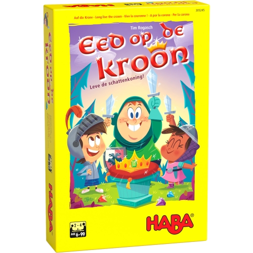 Haba Spel Eed op de Kroon