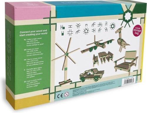 Join Clips bouwclips Home set