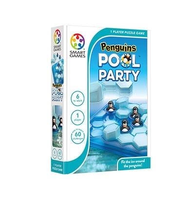 Smart Games Poolparty Pinguins 