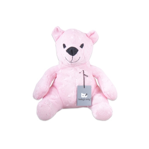 Baby's only Knuffelbeer 35 cm Cable Baby Roze