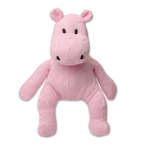 Baby's only Knuffelnijlpaard Cable Baby Roze