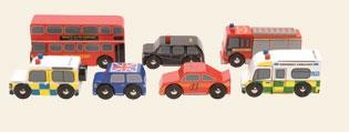 Le Toy Van Londen autoset