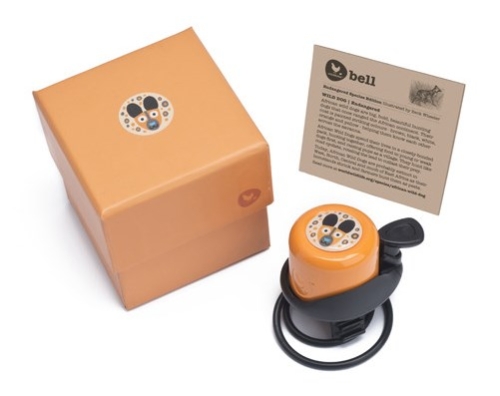 Wishbonebike Fietsbel Oranje