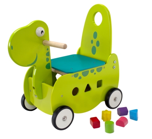 I'm Toy Loopwagen Sorteer Dino