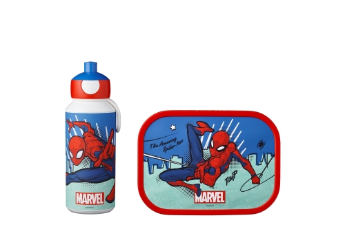 Mepal Drinkfles en Lunchbox Campus Spiderman