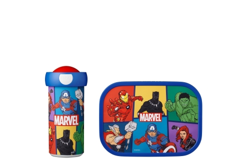 Mepal Schoolbeker en Lunchbox Avengers