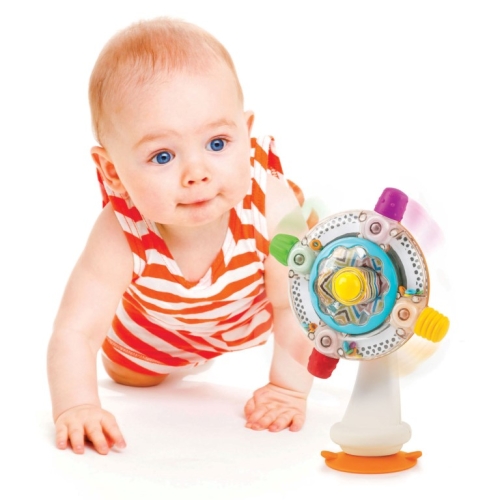 Infantino Sensory Spinning Wheel