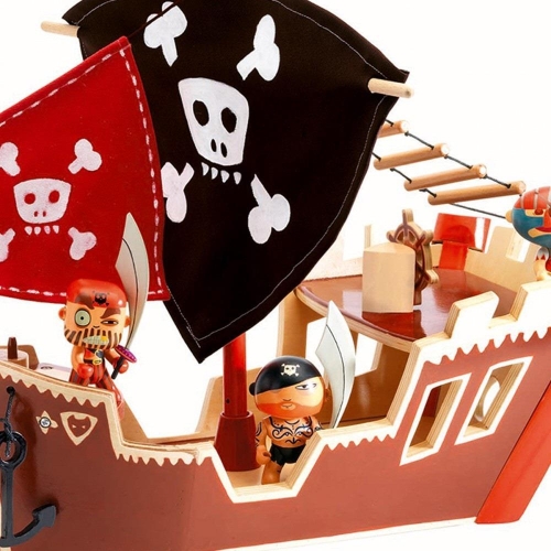 Djeco Piratenschip