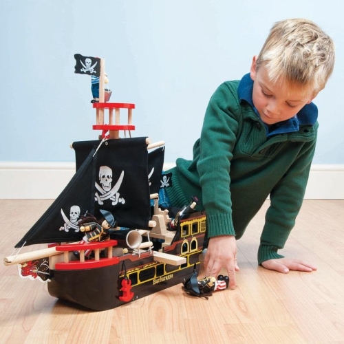 Le Toy Van Piratenschip Barbarossa