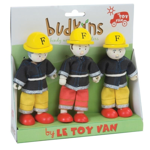 Le Toy Van Poppenset Brandweermannen