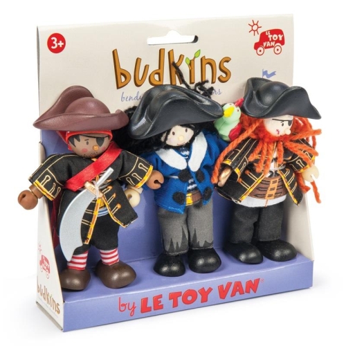 Le Toy Van Poppenset Zeerovers