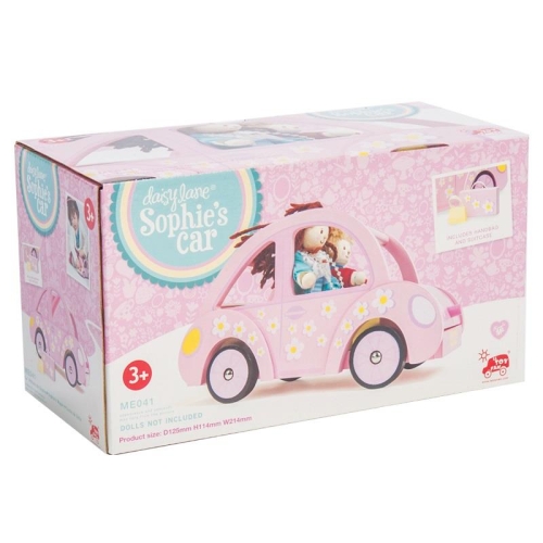 Le Toy Van Poppenhuis Sophie's Auto