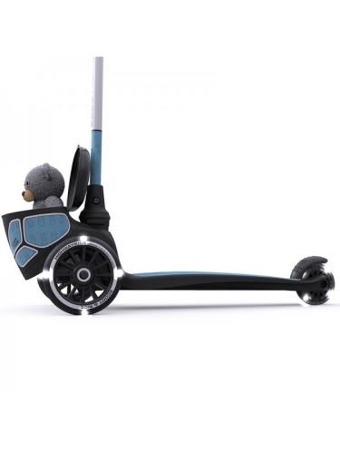 Scoot and Ride Highway Kick 2 Led Steel