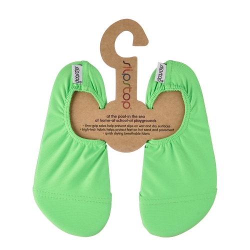 Slipstop Kinder Zwemschoen XL (33-35) Neon Green Junior