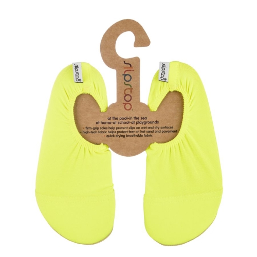 Slipstop Kinder Zwemschoen L (30-32) Neon Yellow Junior
