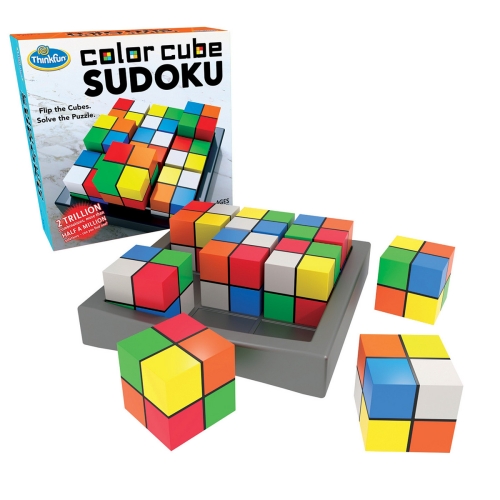 ThinkFun Color Cube Sudoku