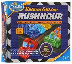 ThinkFun Spitsuur - Rushhour Deluxe