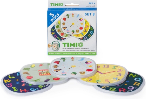 Timio Disc Set 3