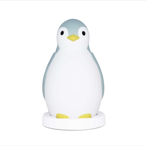 Zazu Slaaptrainer / Nachtlampje Pam de Pinguin Blauw