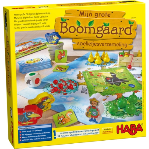 Haba spel Boomgaard Spelletjesverzameling