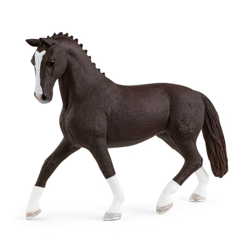 Schleich 13927 Hannover Merrie, Zwart 