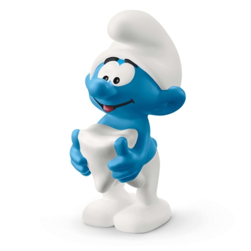 Schleich 20820 Smurf met Tand