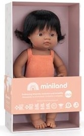 Miniland Babypop Latijns Amerikaans 38 cm 