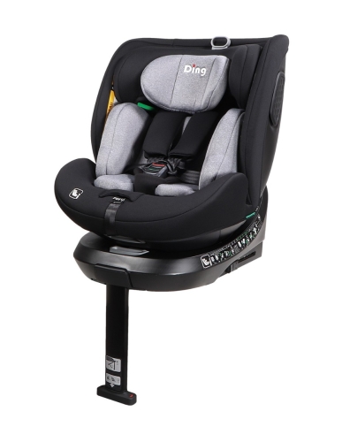 Ding Autostoel Kai Zwart/Grijs
