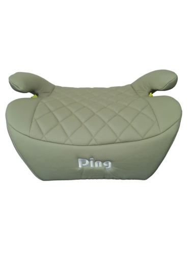 Ding - Car Seat - Boosterseat - I-Size - 125-150 cm - Myla - Stonegreen - Basic