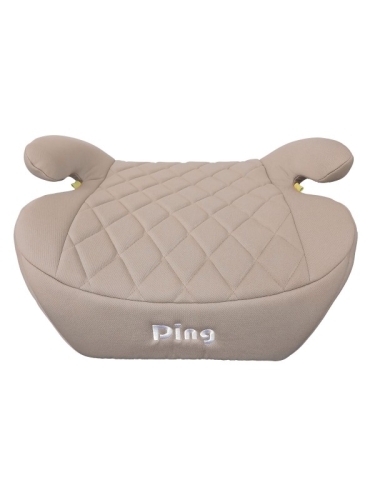 Ding - Car Seat - Boosterseat - I-Size - 125-150 cm - Myla - Taupe - Basic