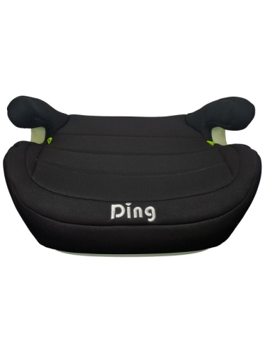 Ding - Car Seat - Boosterseat - I-Size - 125-150 cm - Noel - Black - Isofix