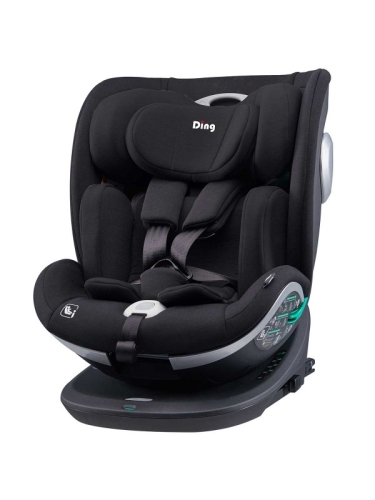 Ding I-size Autostoel Mace 40-150 cm 360° Black
