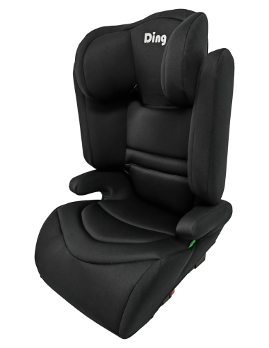 Ding I-Size Autostoel Riley Isofix 100 - 150 cm Zwart