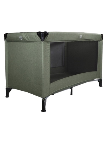 Ding Reisbed Basic Forest Green Melange