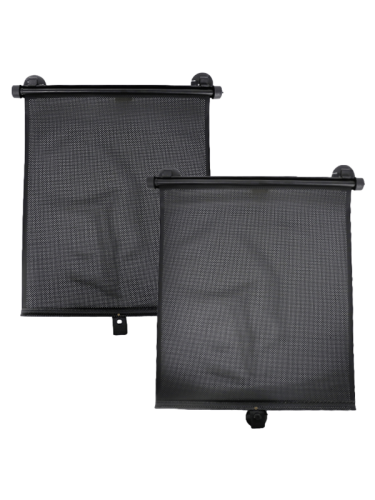 Ding Roller Shade Pair