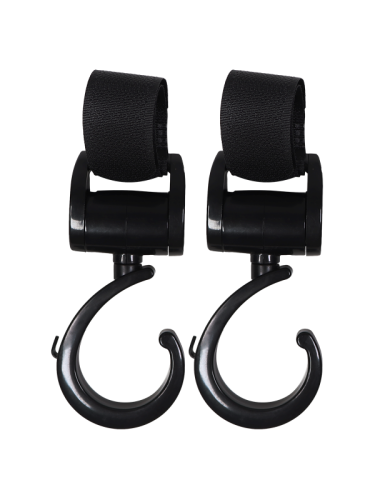 Ding Stroller Hooks (2pcs)