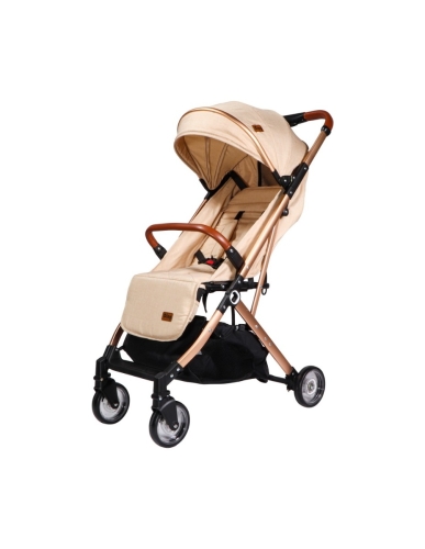 Ding Vivo Kinderwagen Rosé/Beige